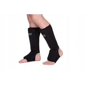 Ochraniacz na goleń z ochroną stopy elastyczny Evolution - gallery 5