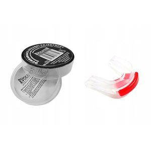 Ochraniacz szczęki podwójny Evolution przezroczysty - gallery 1