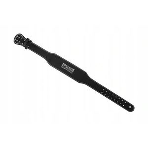 Pas kulturystyczny skórzany 10