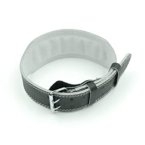 Pas kulturystyczny skórzany 10