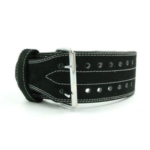 Pas kulturystyczny skórzany Evolution Power - gallery 5