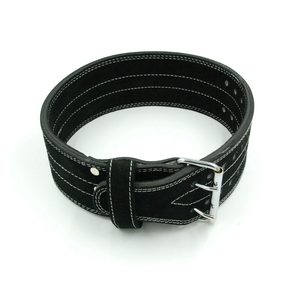 Pas kulturystyczny skórzany Evolution Power - gallery 7