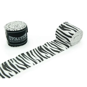 Bandaż bokserski Zebra Evolution 4