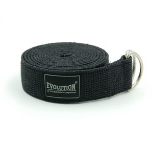 Pasek do jogi bawełniany Evolution - gallery 6