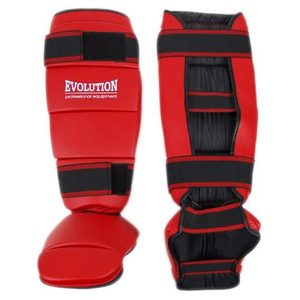 Ochraniacz na goleń z ochroną stopy Evolution - gallery 1