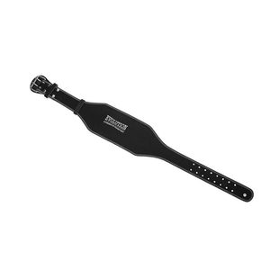 Pas kulturystyczny skórzany 15 cm Evolution - gallery 3