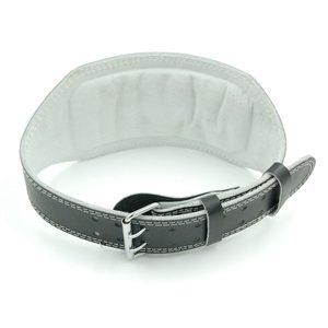 Pas kulturystyczny skórzany 15 cm Evolution - gallery 6