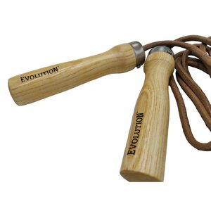 Skakanka skórzana na łożyskach Evolution - gallery 2