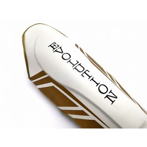 Ochraniacz na goleń ze stopą Evolution Gold - gallery 2