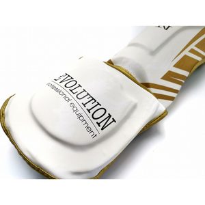 Ochraniacz na goleń ze stopą Evolution Gold - gallery 3