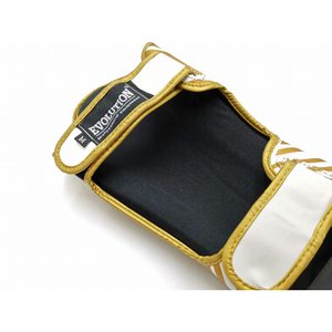 Ochraniacz na goleń ze stopą Evolution Gold - gallery 4