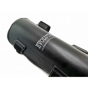 Ochraniacz na goleń z ochroną śródstopia Evolution Black - gallery 2