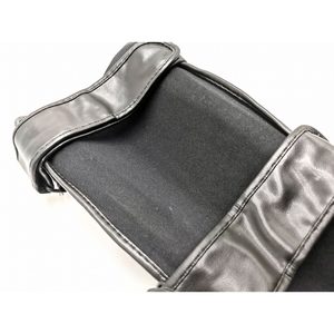 Ochraniacz na goleń z ochroną śródstopia Evolution Black - gallery 4