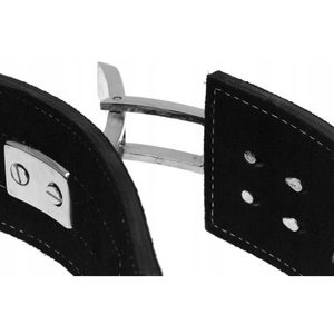 Pas kulturystyczny skórzany Evolution Power+ - gallery 2