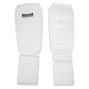 Ochraniacz na goleń z ochroną stopy elastyczny Evolution - gallery 2