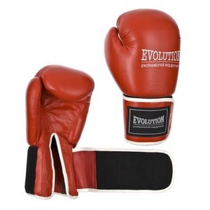 Rękawice bokserskie skórzane Evolution PRO - gallery 6