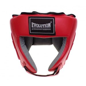 Kask bokserski meczowy skórzany Evolution Pro - gallery 2