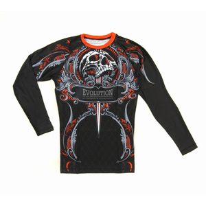 Rashguard bluza MMA długi rękaw Fighter Evolution