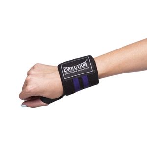 Bandaż kulturystyczny na nadgarstek Evolution Crossfit - gallery 3