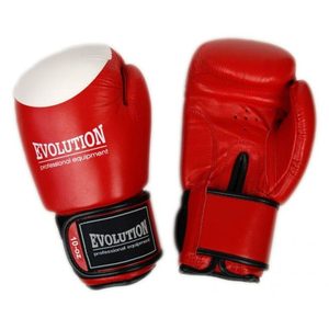 Rękawice bokserskie skórzane Evolution Standard - gallery 15