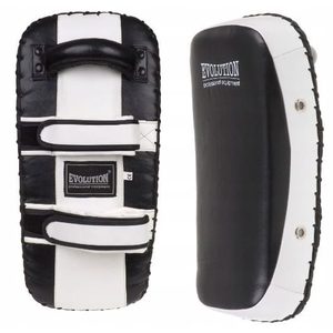 Tarcza na przedramię profilowana skórzana Evolution - gallery 1