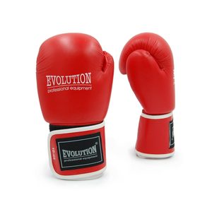 Rękawice bokserskie skórzane Evolution PRO - gallery 2
