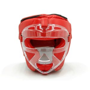 Kask bokserski MMA z kratą Evolution - gallery 1