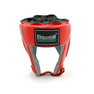 Kask bokserski meczowy skórzany Evolution Pro - gallery 8