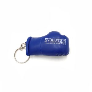 Brelok mini rękawica bokserska wiązana Evolution - Evolution