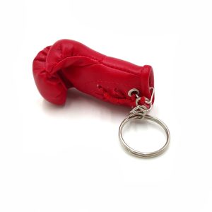 Brelok mini rękawica bokserska wiązana Evolution - Evolution