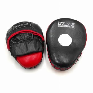 Łapa trenera profilowana skórzana Evolution - Evolution