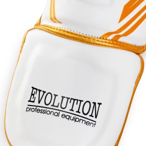 Ochraniacz na goleń ze stopą Evolution Gold - Evolution