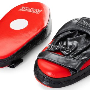 Łapa trenera skórzana duża Evolution - Evolution