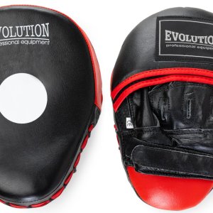 Łapa trenera profilowana skórzana Evolution - Evolution