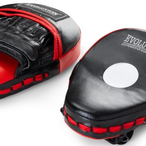 Łapa trenera profilowana skórzana Evolution - Evolution
