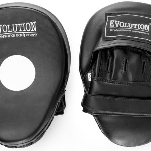 Łapa trenera profilowana Evolution czarna - Evolution