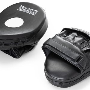 Łapa trenera profilowana Evolution czarna - Evolution