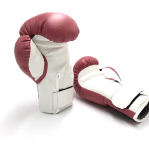 Rękawice bokserskie Evolution Basic różowe - Evolution