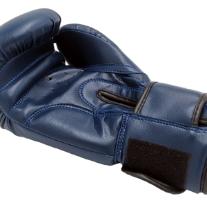 Rękawice bokserskie Evolution Pro niebieskie - Evolution