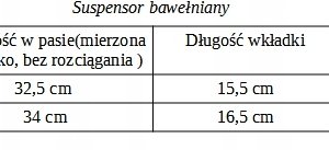 Suspensor męski - bawełna Evolution - Evolution