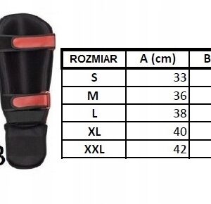 Profesjonalny nagolennik z dodatkową osłoną na stopę, renomowanej marki Evolution. Wykonany z najwyższej klasy komponentów. Zestaw zawiera 2 sztuki. Ochraniacz na goleń z ochroną śródstopia Evolution Red - Evolution