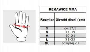 <STRONG>Rękawice MMA syntetyczne Zebra Rival Evolution RM-210BBL</STRONG> Rękawice MMA Evolution Zebra - Evolution