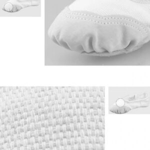 Baletki bawełniane Dance białe - Evolution