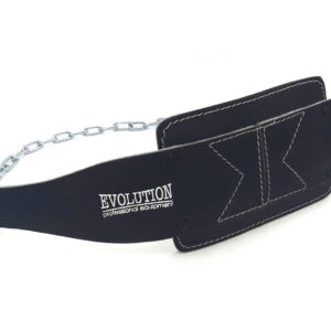 Pas obciążeniowy kulturystyczny skórzany Dip Belt Classic - Evolution