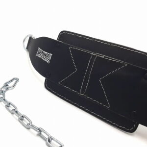 Pas obciążeniowy kulturystyczny skórzany Dip Belt Classic - Evolution