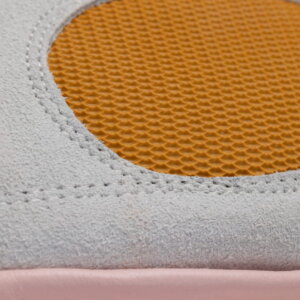 Materiał wierzchni: skóra naturalna. Podszewka i wyściełanie: skóra naturalna, tekstylia syntetyczne. Podeszwa: skóra naturalna, materiał syntetyczny. Baletki skórzane antypoślizgowe różowe - Evolution