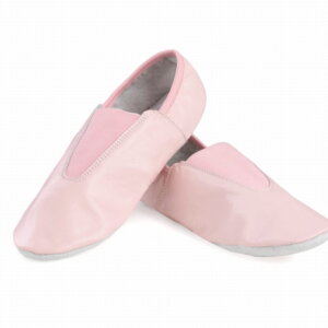 Materiał wierzchni: skóra naturalna. Podszewka i wyściełanie: skóra naturalna, tekstylia syntetyczne. Podeszwa: skóra naturalna, materiał syntetyczny. Baletki skórzane antypoślizgowe różowe - Evolution