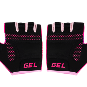 Rękawice fitness Evolution Gel Pink FIT-16 - Evolution