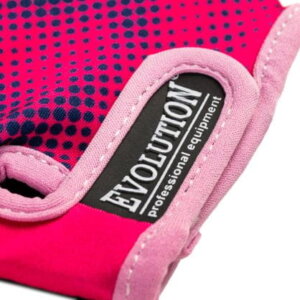 Rękawice fitness Evolution Gel Pink FIT-16 - Evolution