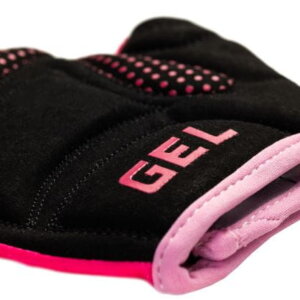 Rękawice fitness Evolution Gel Pink FIT-16 - Evolution